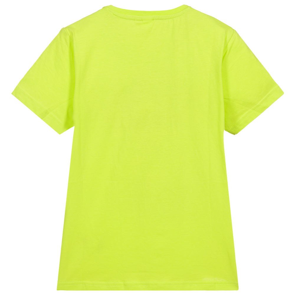 Boys lime sale green shirt