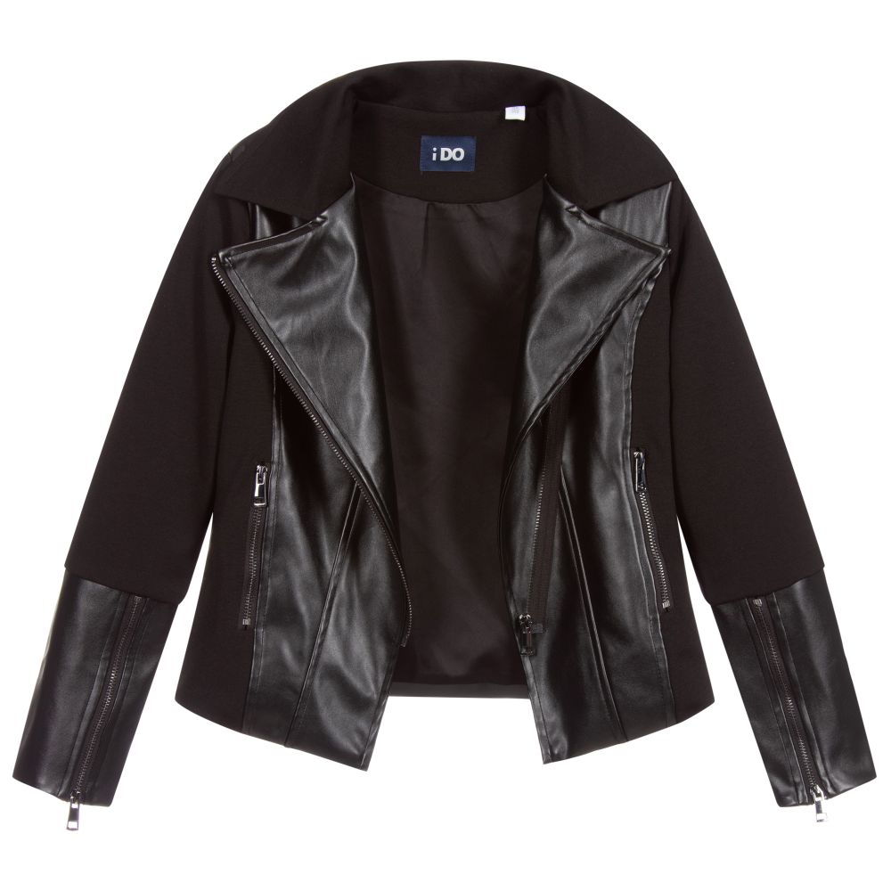 leather jacket polyvore