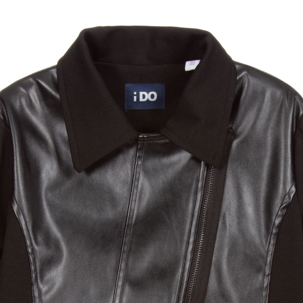 iDO Junior Teen Faux Leather Jacket Childrensalon Outlet