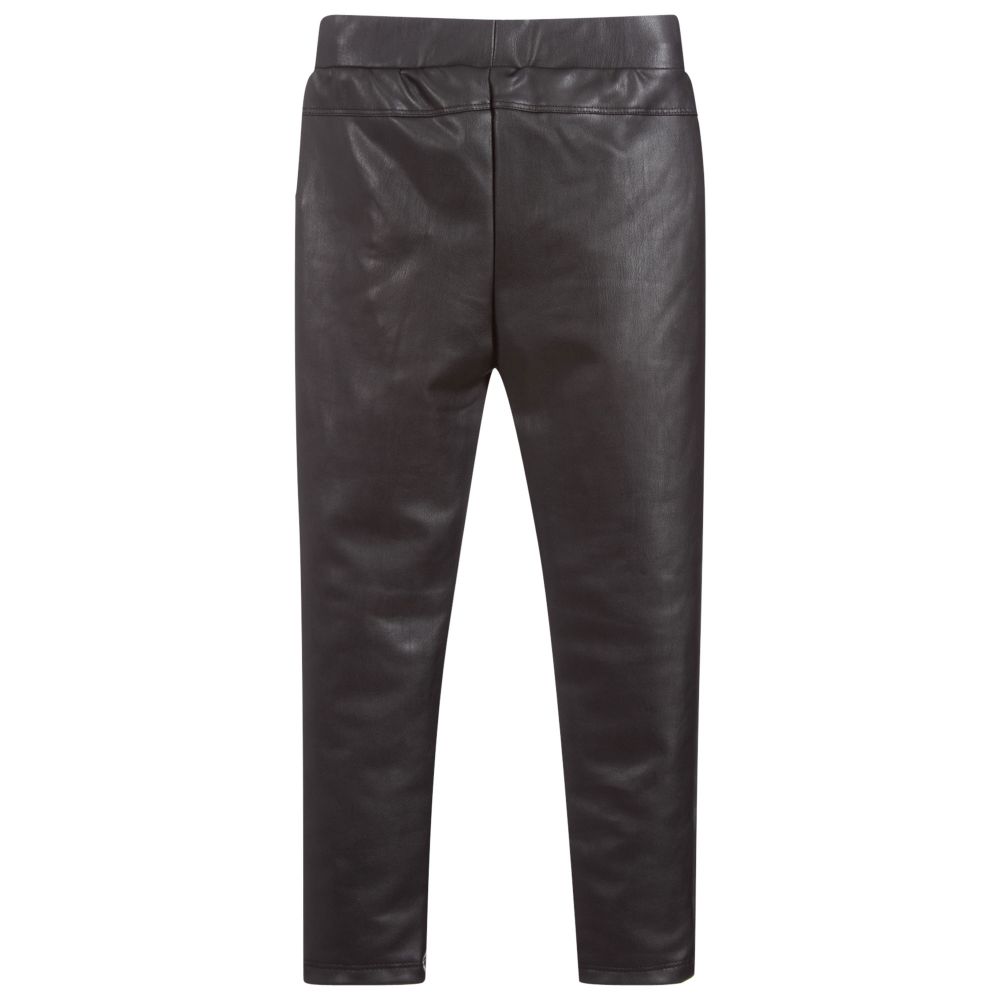 iDO Junior-Teen Faux Leather Legging | Childrensalon Outlet
