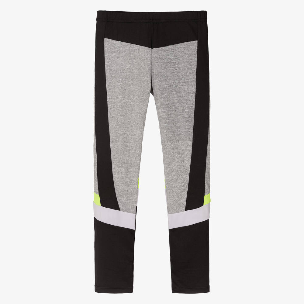 iDO Junior - Graue Teen Sportleggings (M) | Childrensalon