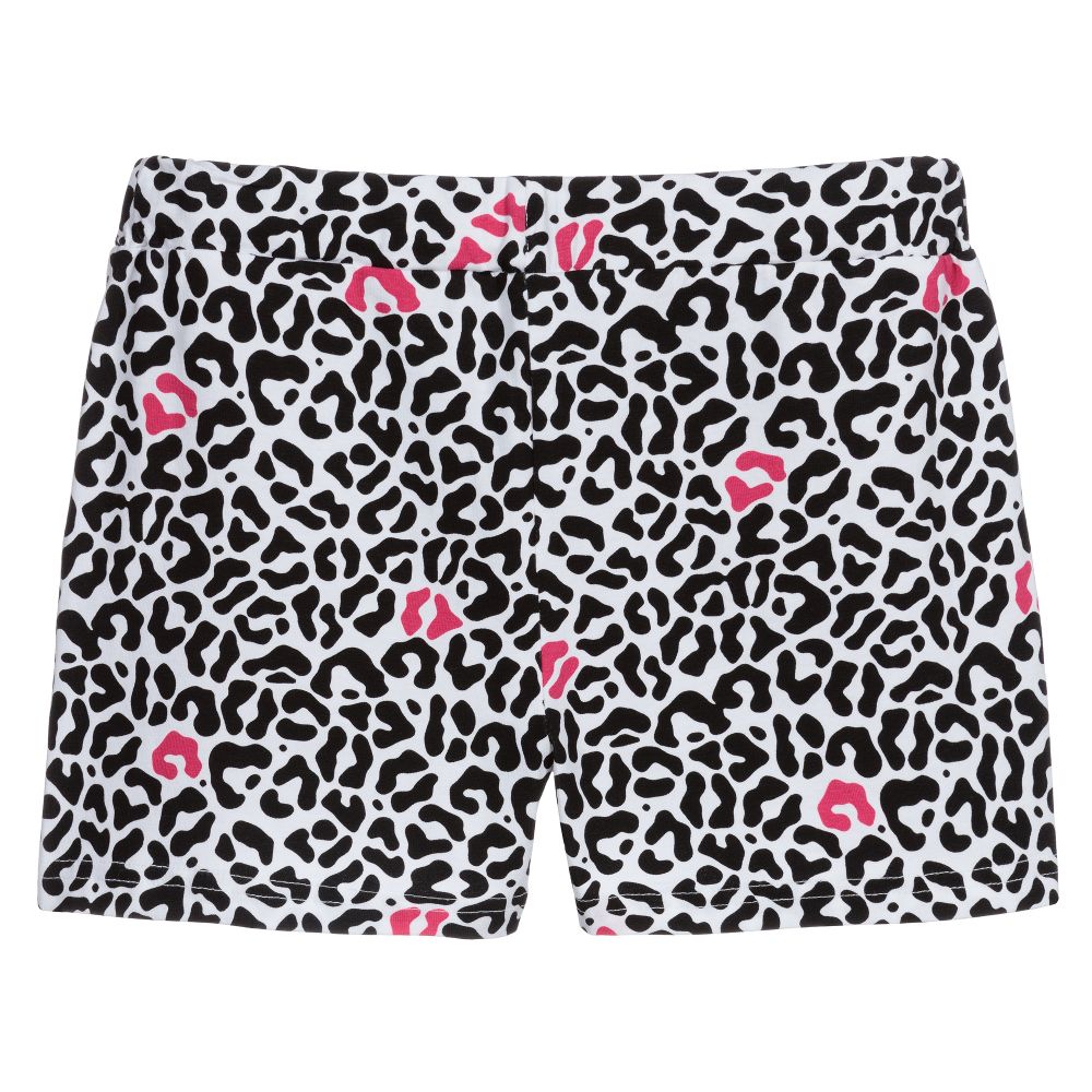 iDO Для младших-Шорты с леопардовым принтом для подростков | Childrensalon Outlet