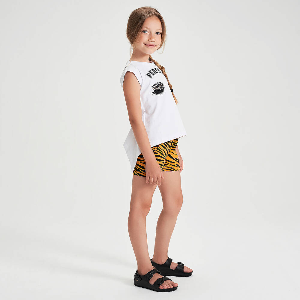 iDO Для младших-Комплект с шортами с тигровым принтом для подростков | Childrensalon Outlet