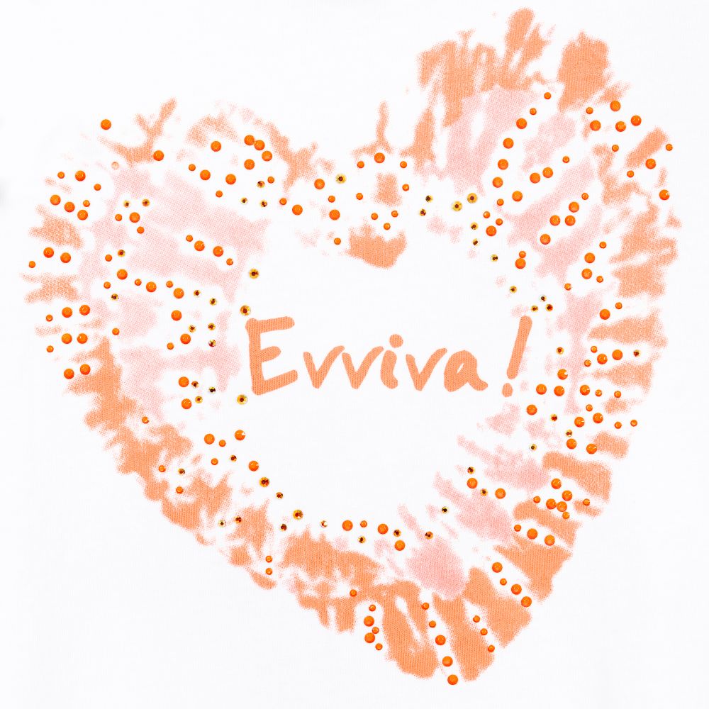 iDO Baby-شورت وتوب قطن وجيرسي لون أبيض وزهري للبنات | Childrensalon Outlet