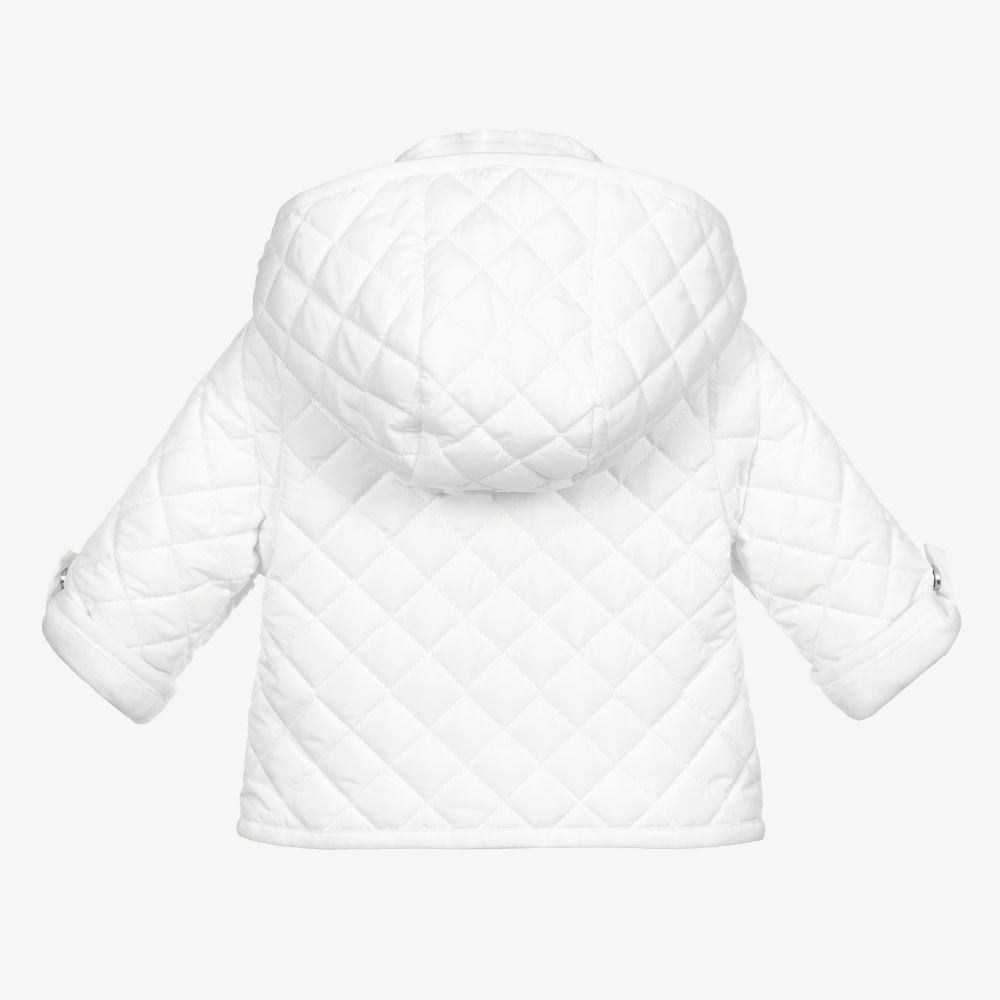 Babyjacke weiß Clearance