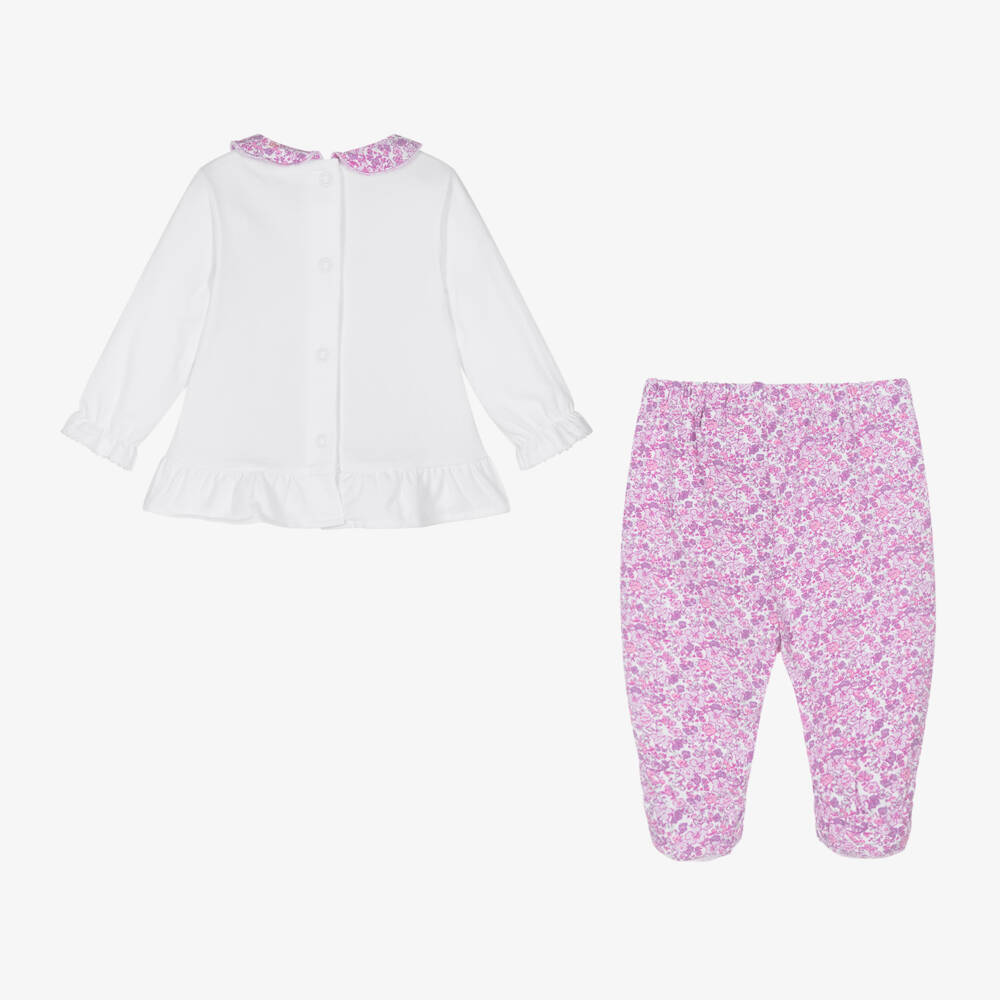 iDO Мини-Кремовый и фиолетовый комплект для малышей | Childrensalon Outlet