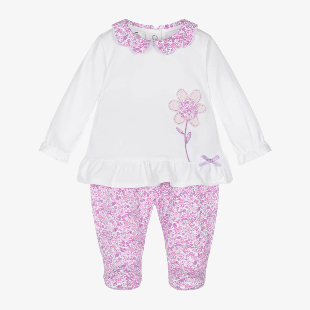 iDO Мини-Кремовый и фиолетовый комплект для малышей | Childrensalon Outlet
