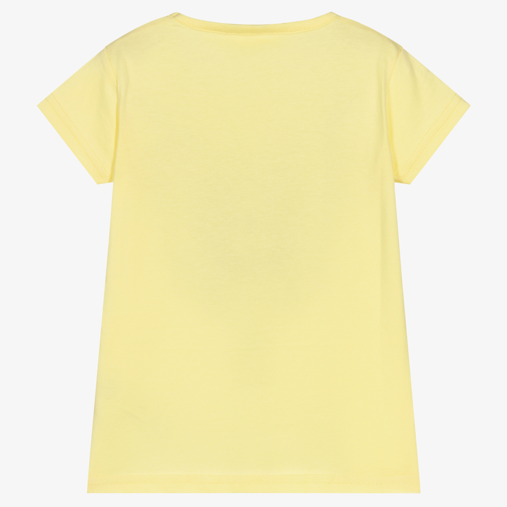 iDO Baby-Yellow Butterfly Short Pyjamas | Childrensalon Outlet