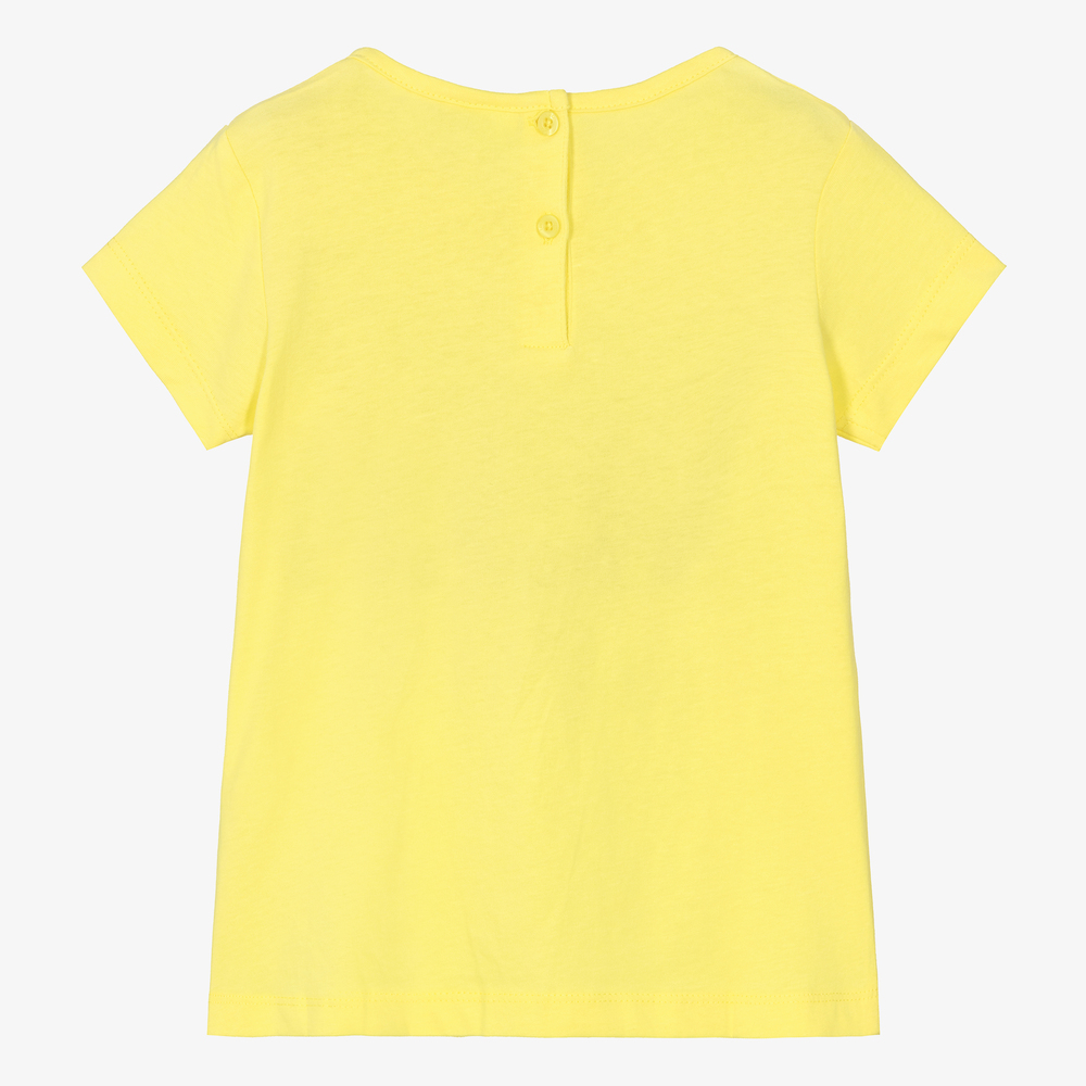 BEATRICE .B 売れ筋商品|||ビートライス Tシャツ トップス レディース T-shirts Yellow KOEISTORE Tシャツ レディース 春 夏 春夏 黒 ボーダー 半袖