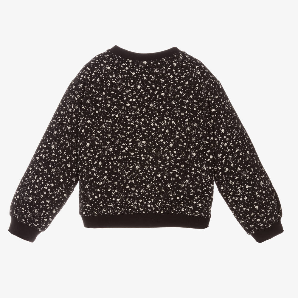 IKKS-Black Rock Queen Sweatshirt | Childrensalon Outlet