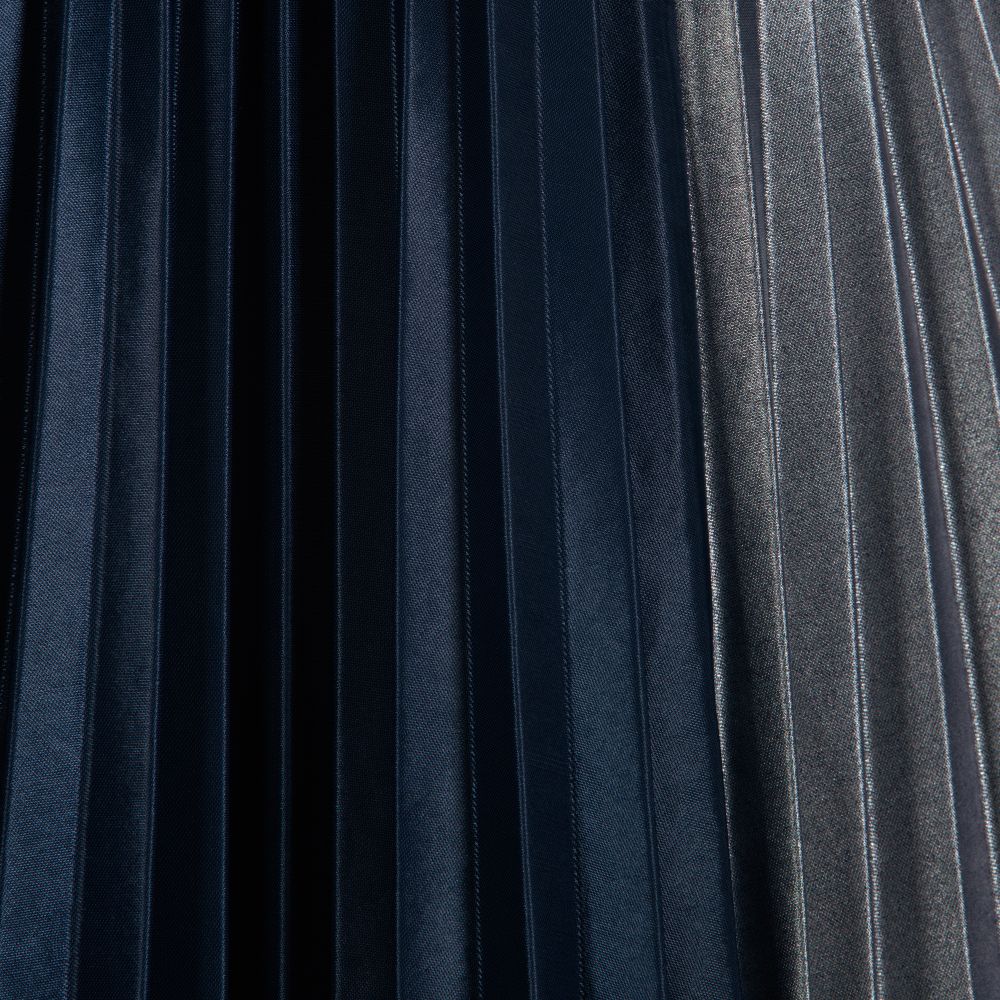 IKKS-Blue & Silver Pleated Skirt | Childrensalon Outlet