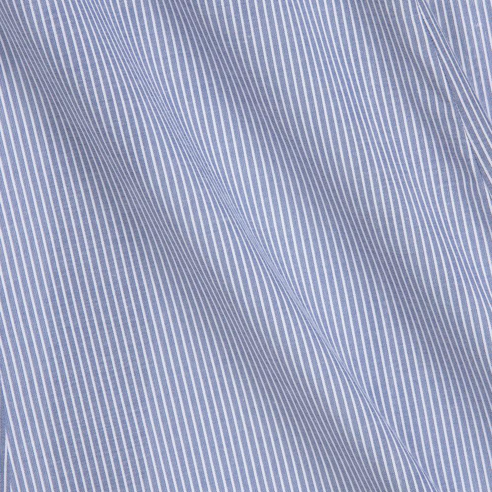 IKKS-Blue Striped Cotton Skirt | Childrensalon Outlet