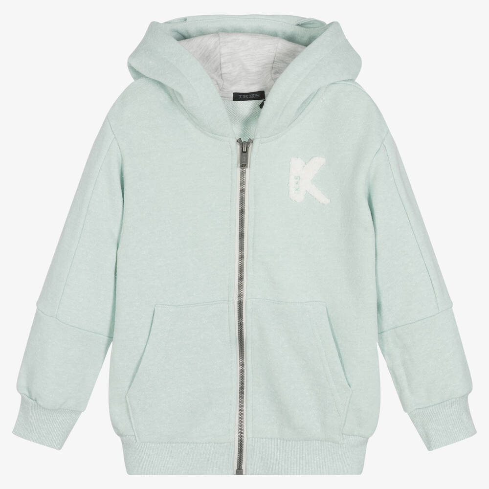 Aqua zip sale up hoodie