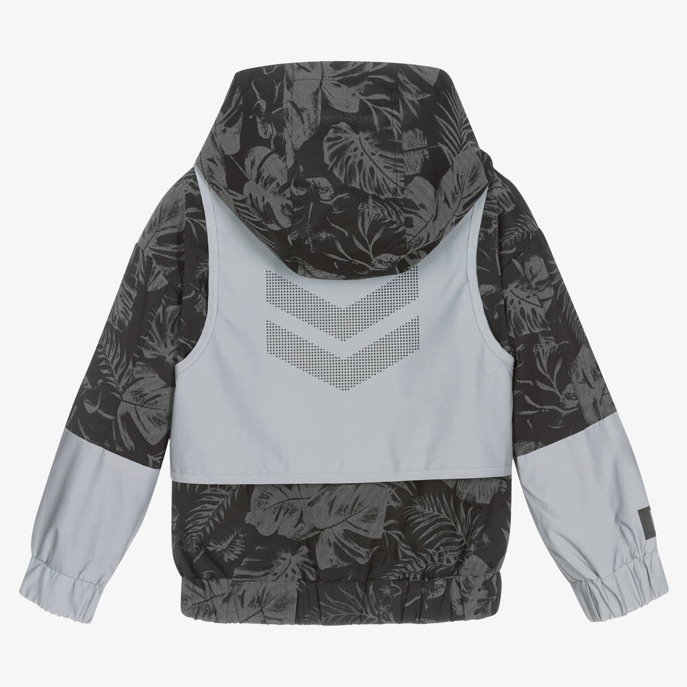 Reflective boys coat online