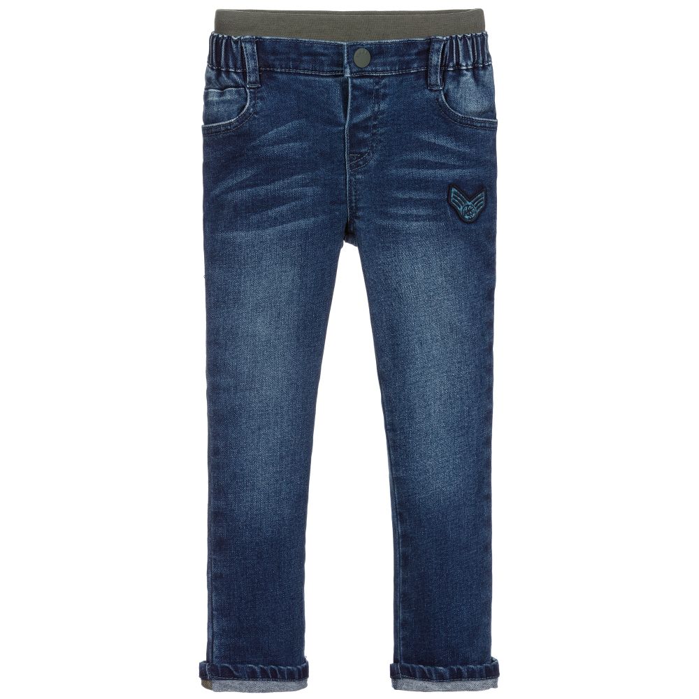 IKKS - Blaue Denim-Jeans für Jungen | Childrensalon