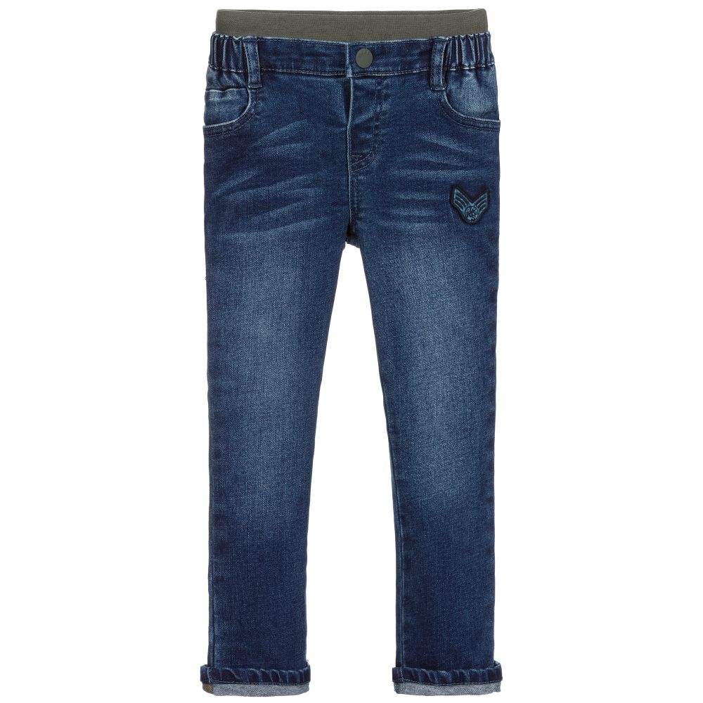 IKKS - Jean bleu en denim Garçon | Childrensalon