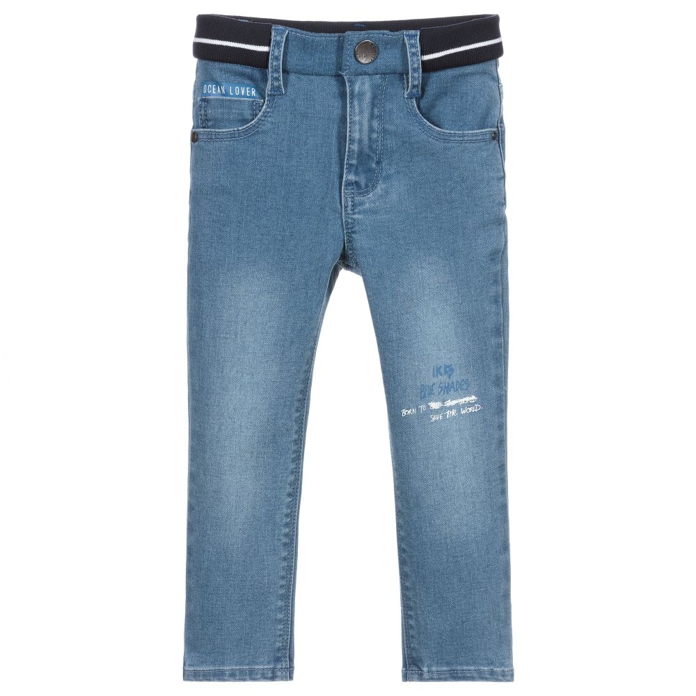 IKKS - Blaue Denim-Jeans für Jungen | Childrensalon