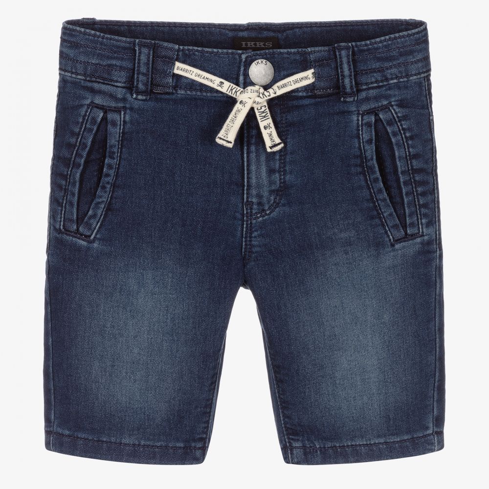 IKKS - Blaue Jeans-Shorts für Jungen | Childrensalon