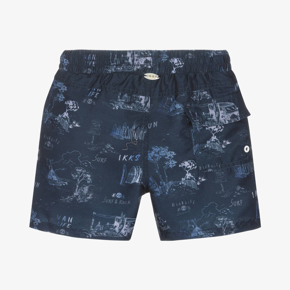 Vans shorts on sale kids Blue