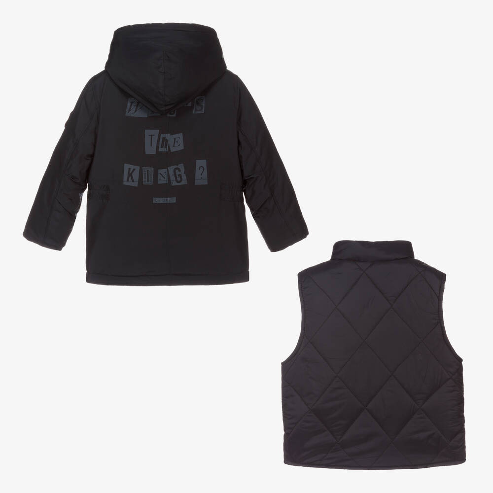 Gilet hotsell noir ikks