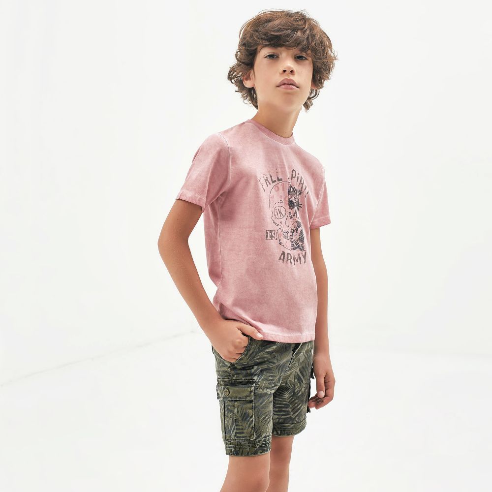 Boys green outlet cargo shorts