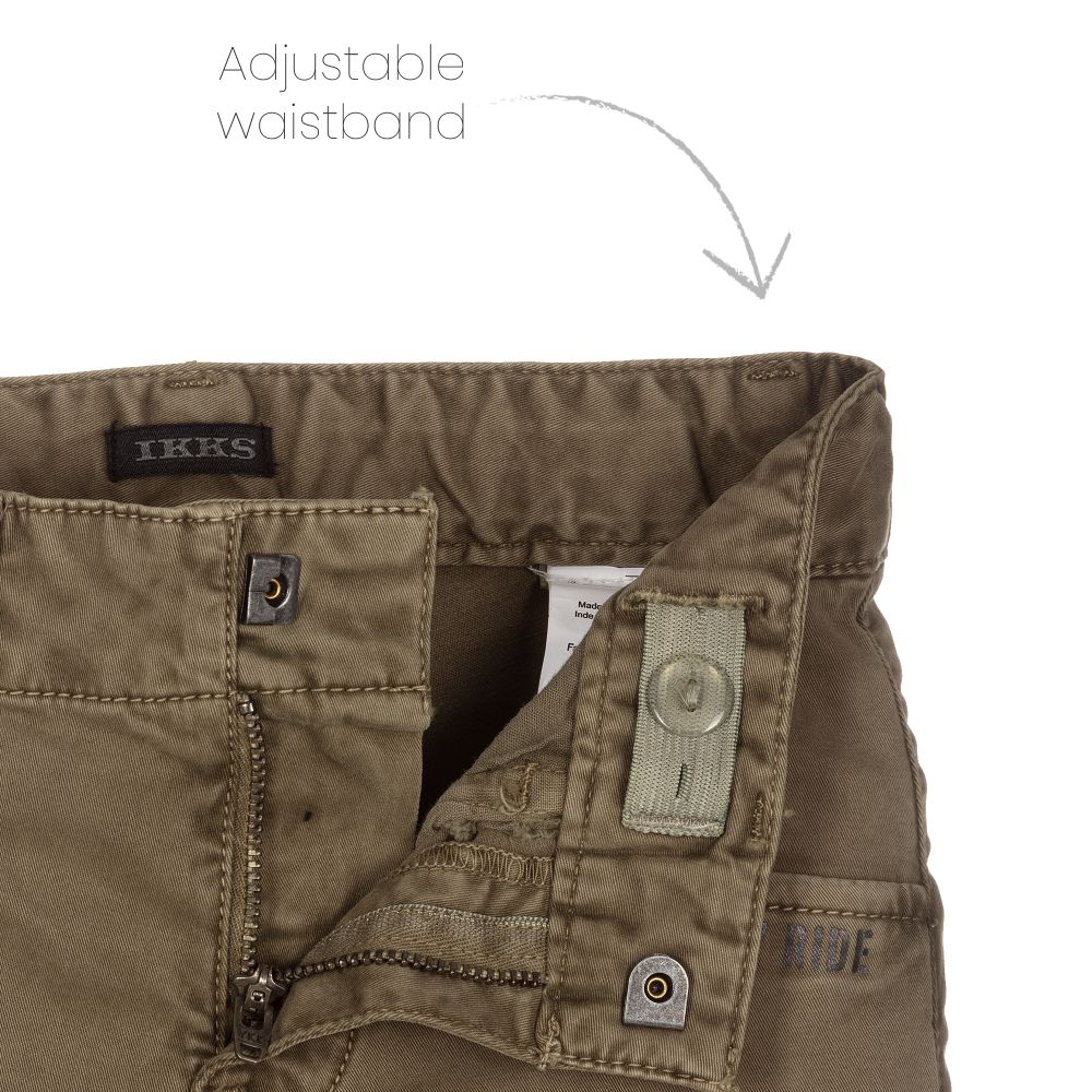 Pantalon ikks garcon sales