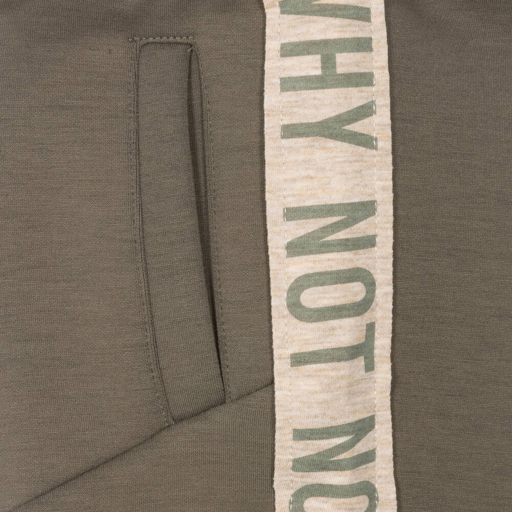 آي كيه كيه إس-Boys Green Jersey Shorts | Childrensalon Outlet