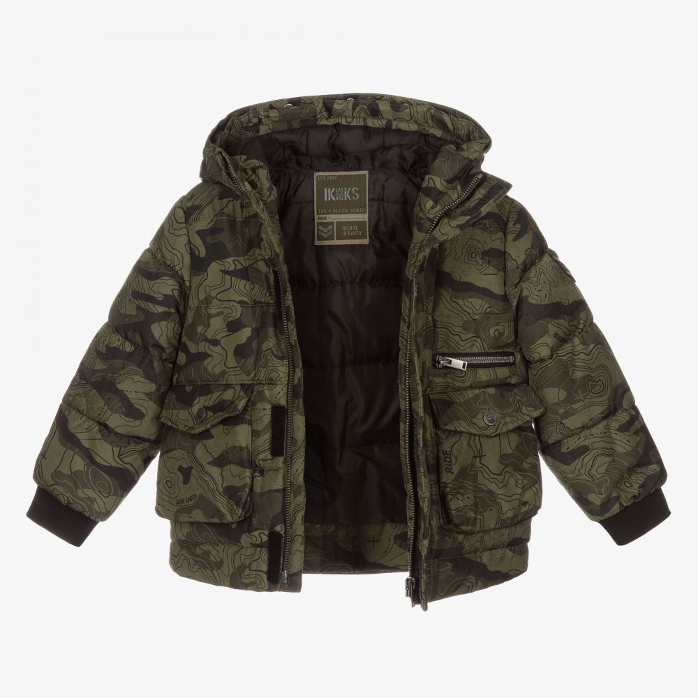Ikks doudoune garcon on sale