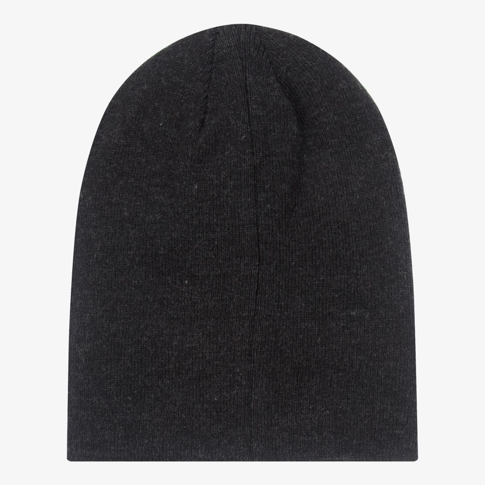 IKKS-طقم قبعة وسنود أكريليك محبوك لون رمادي داكن للأولاد | Childrensalon Outlet