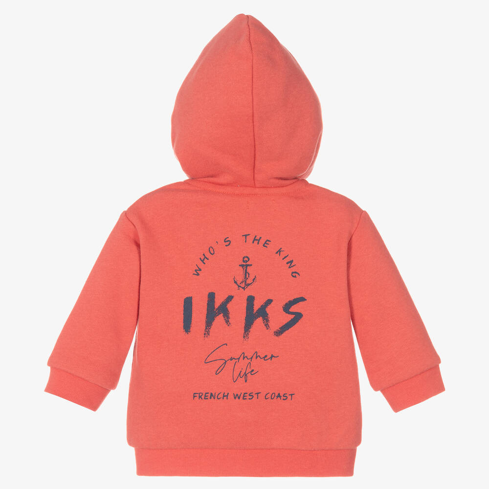 Boys orange hoodie store