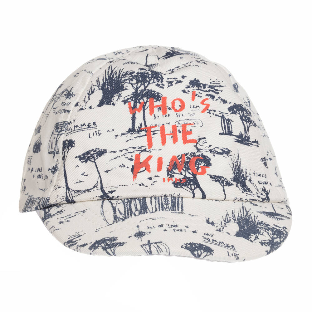 IKKS-Boys Reversible Cotton Cap | Childrensalon Outlet
