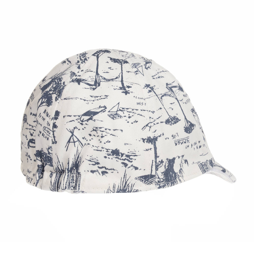 IKKS-Boys Reversible Cotton Cap | Childrensalon Outlet