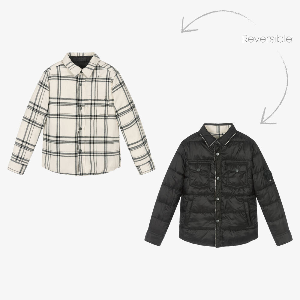 Boys reversible jacket store