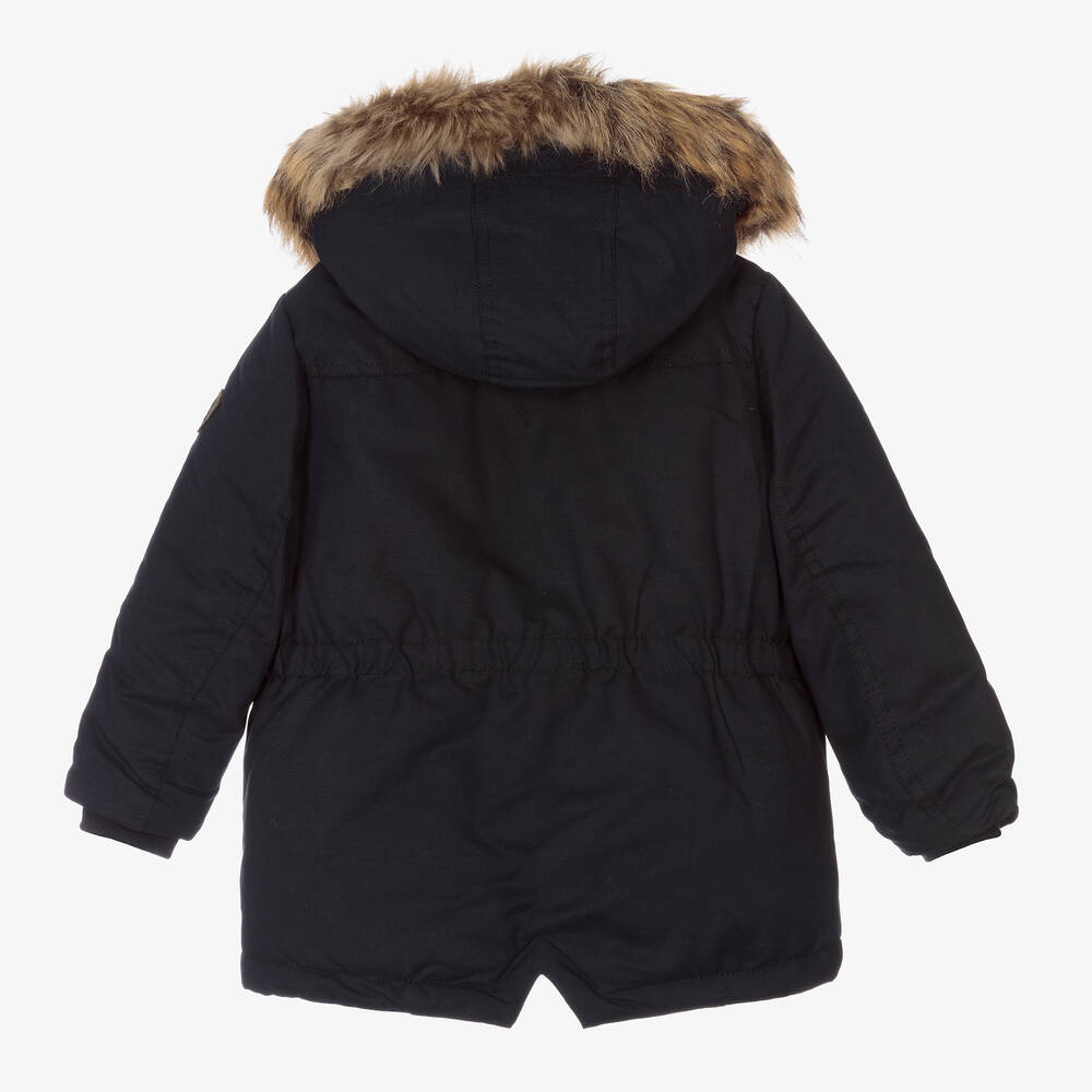 Parka sales fille noir