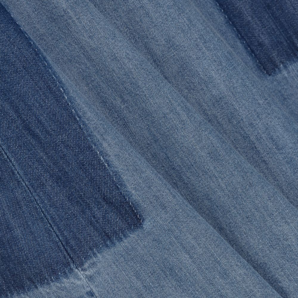 IKKS-Голубое джинсовое платье для девочек | Childrensalon Outlet