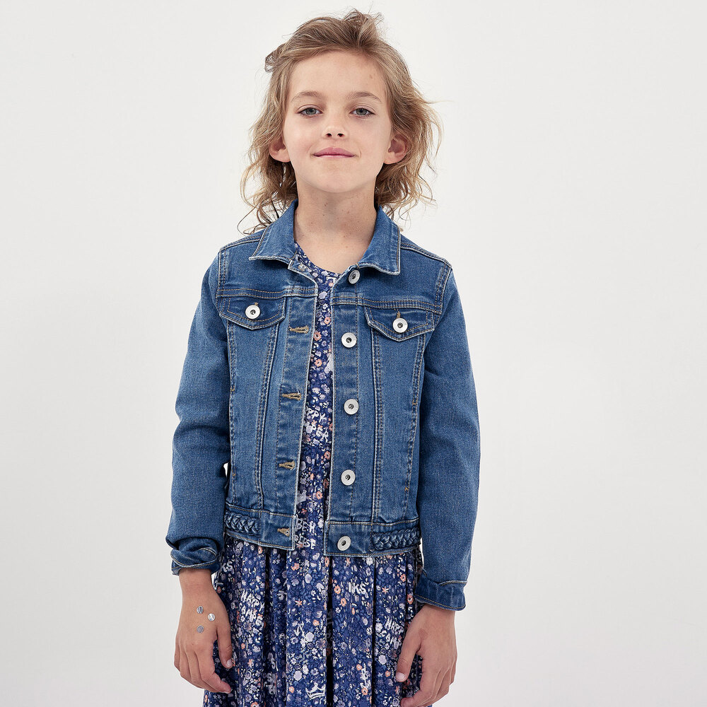 Veste en jeans best sale ikks