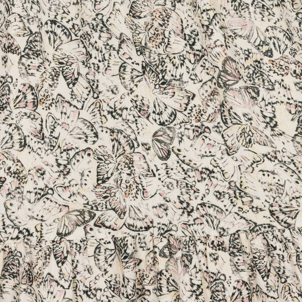 IKKS-Girls Butterfly Print Dress | Childrensalon Outlet