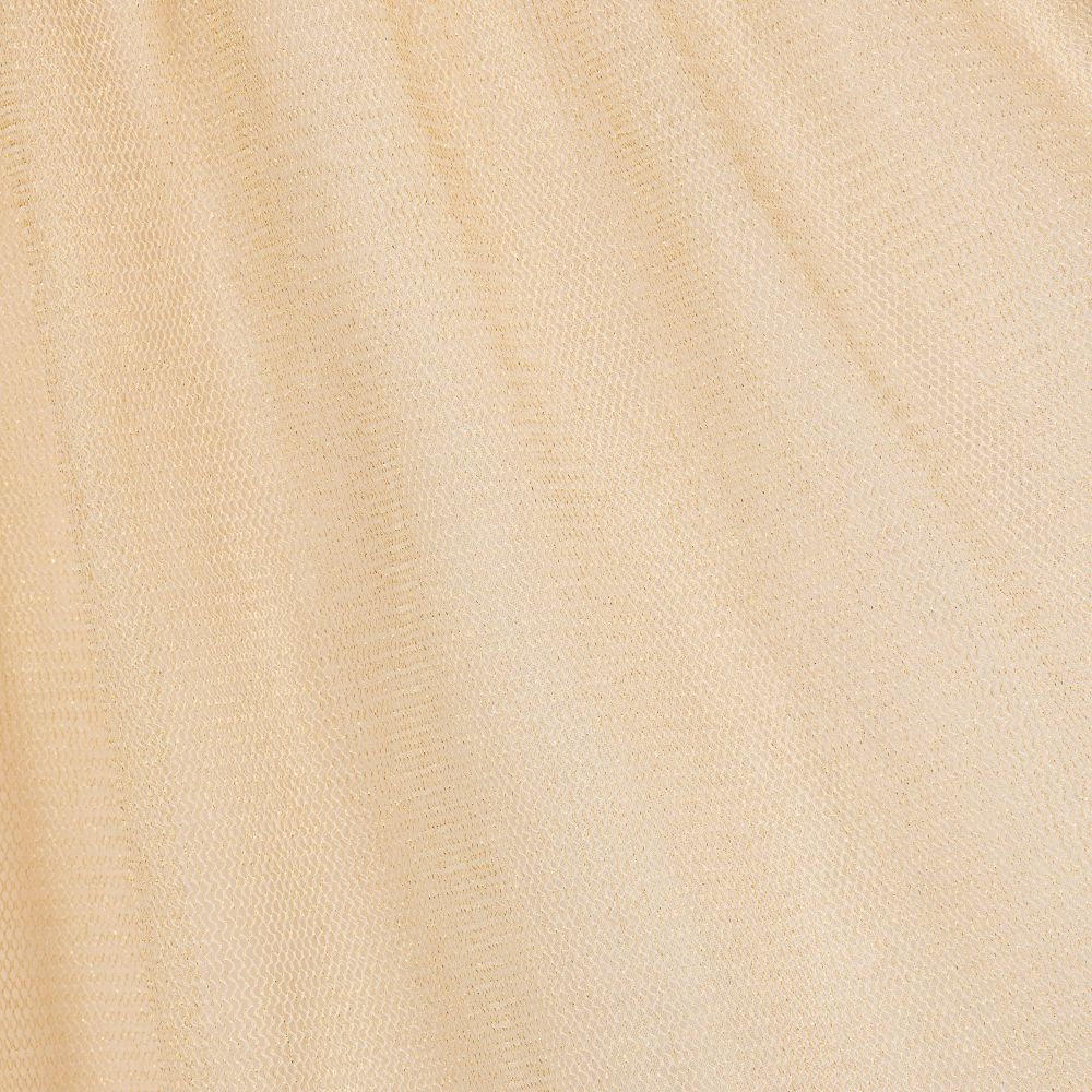 IKKS-فستان تول مزين بترتر لون ذهبي | Childrensalon Outlet