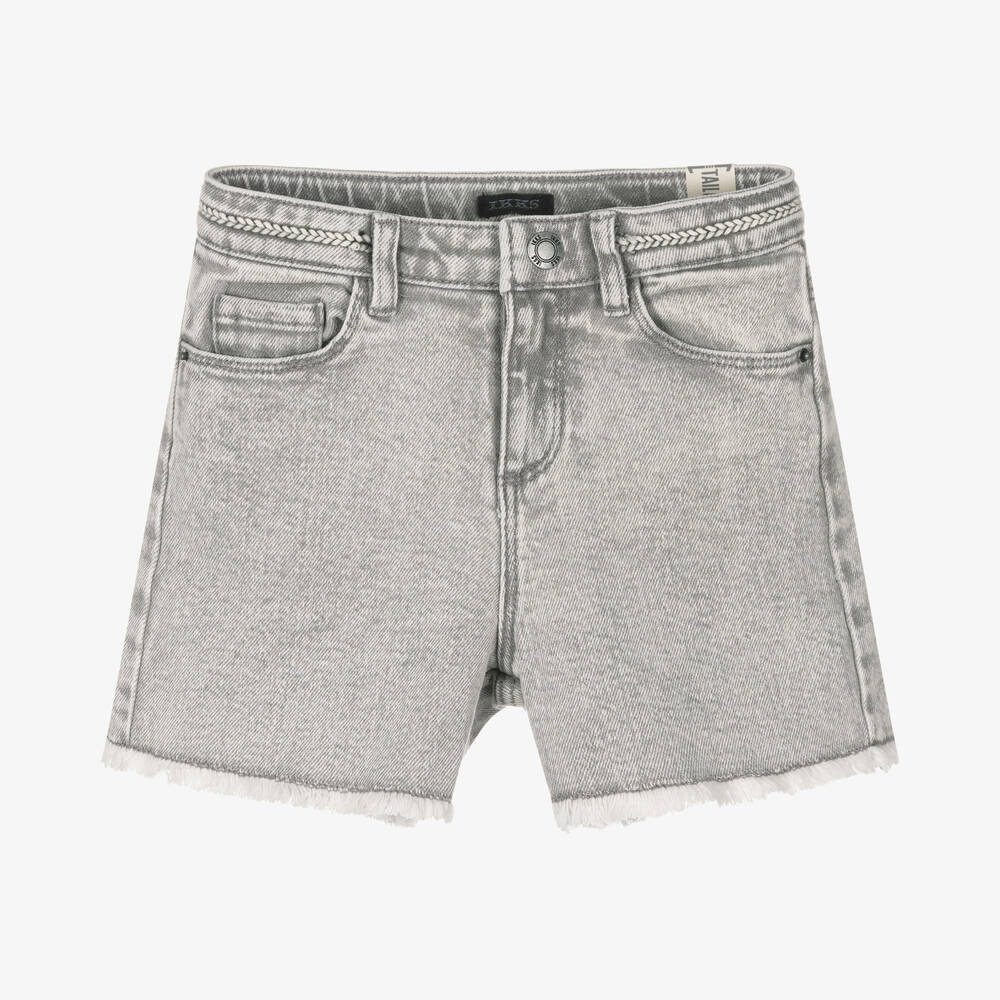 Girls distressed shorts online