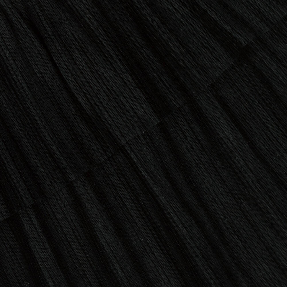 IKKS-Girls Ivory & Black Tulle Dress | Childrensalon Outlet