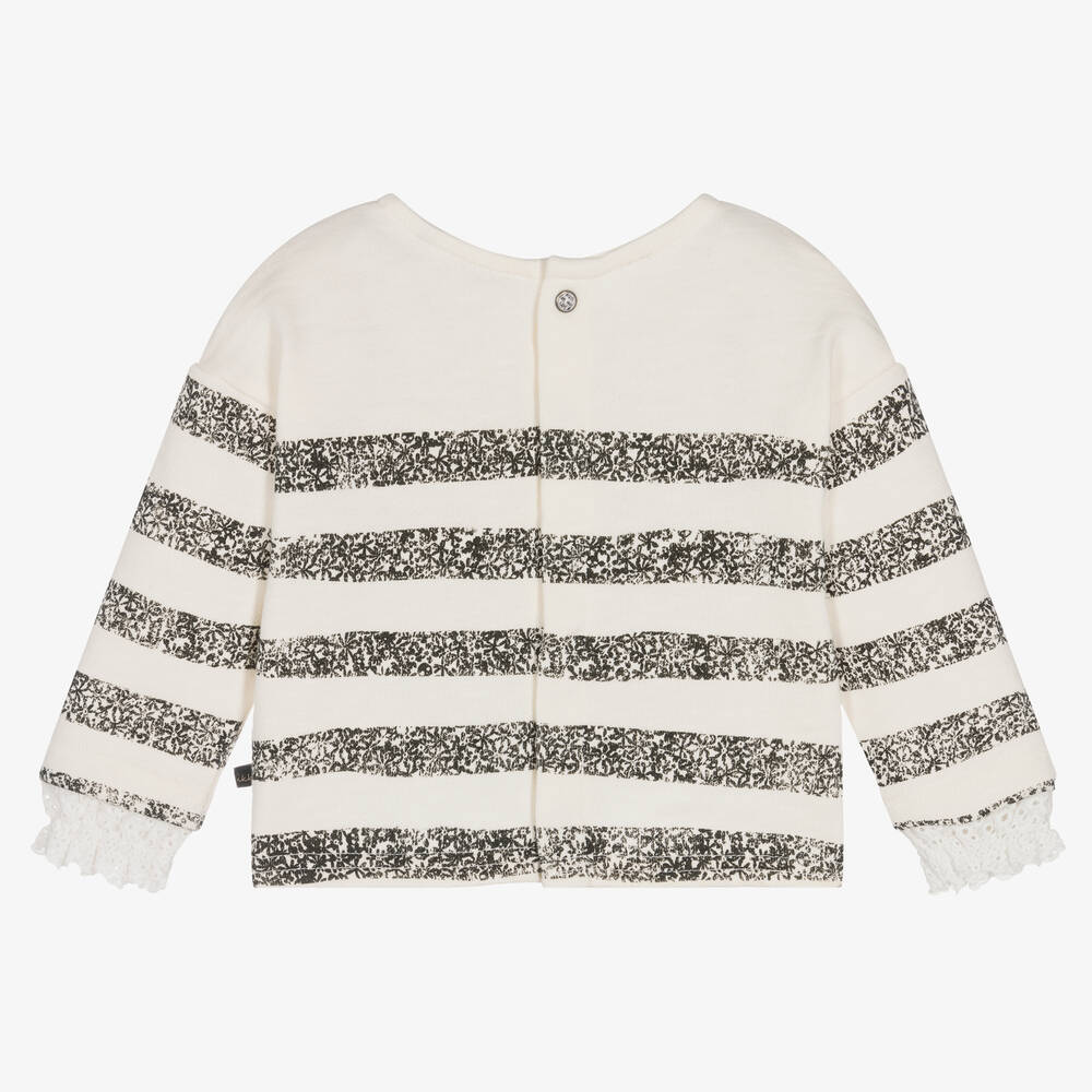 Floral sweatshirt store