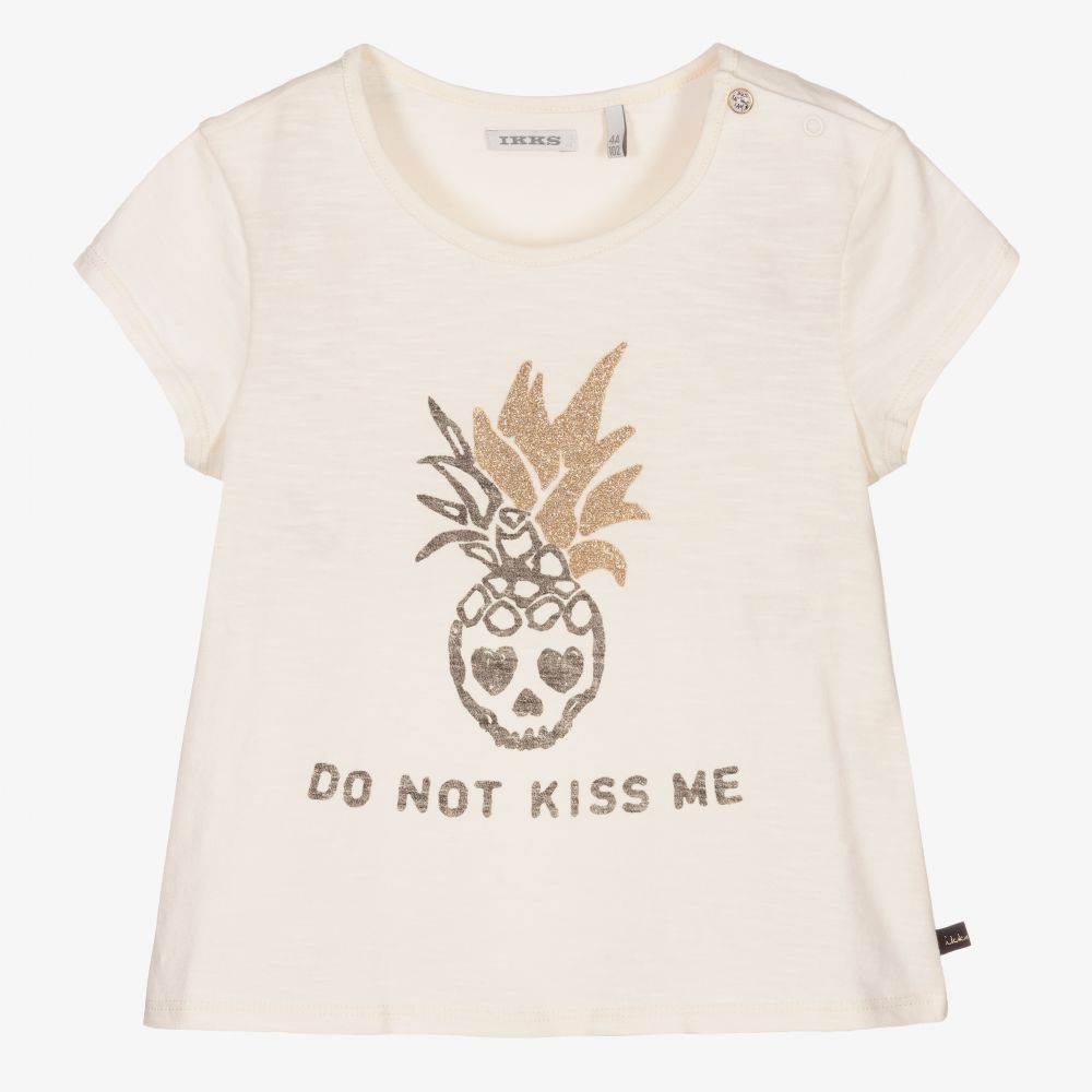 girls pineapple t shirt