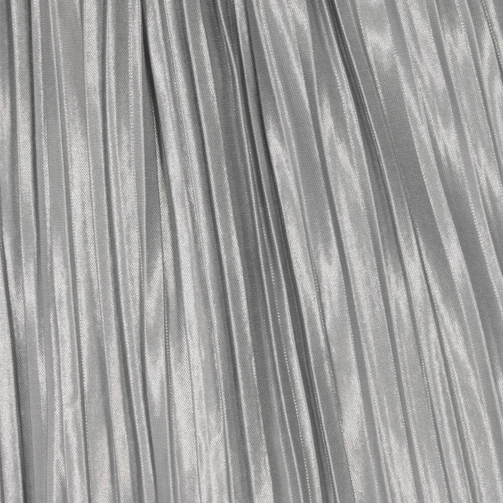 IKKS-Girls Ivory & Silver Layered Dress | Childrensalon Outlet