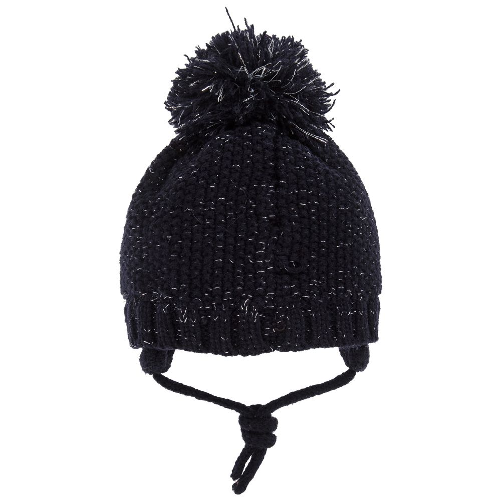 Girls navy blue hat on sale