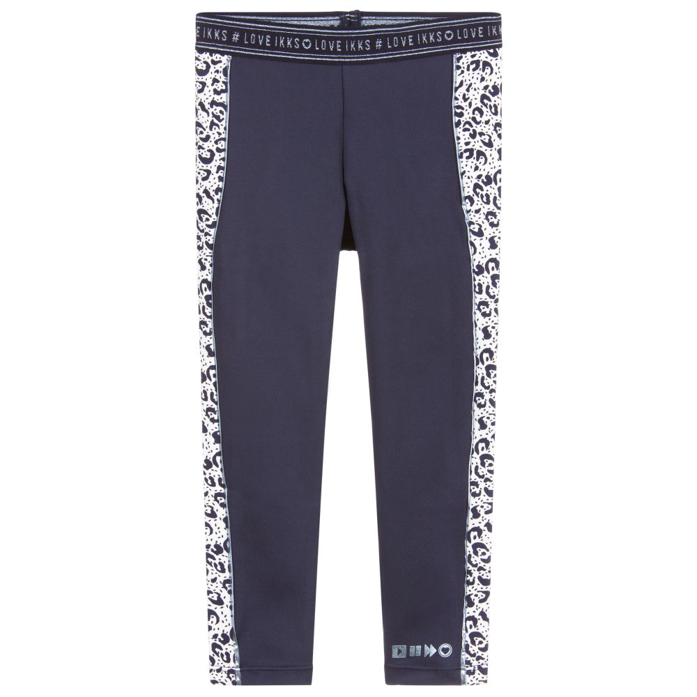 Legging bleu marine Fille