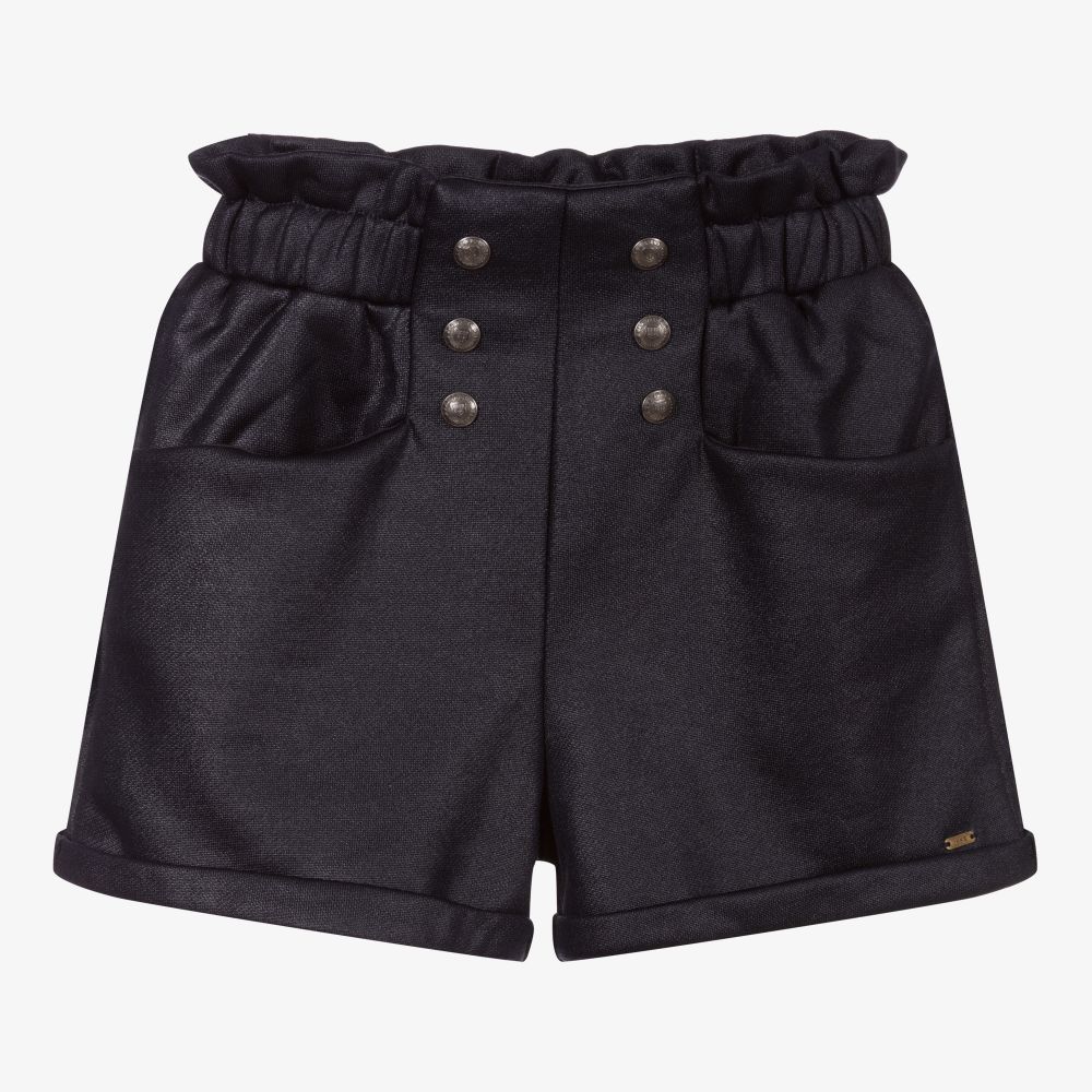 IKKS - Navyblaue Shorts (M) | Childrensalon