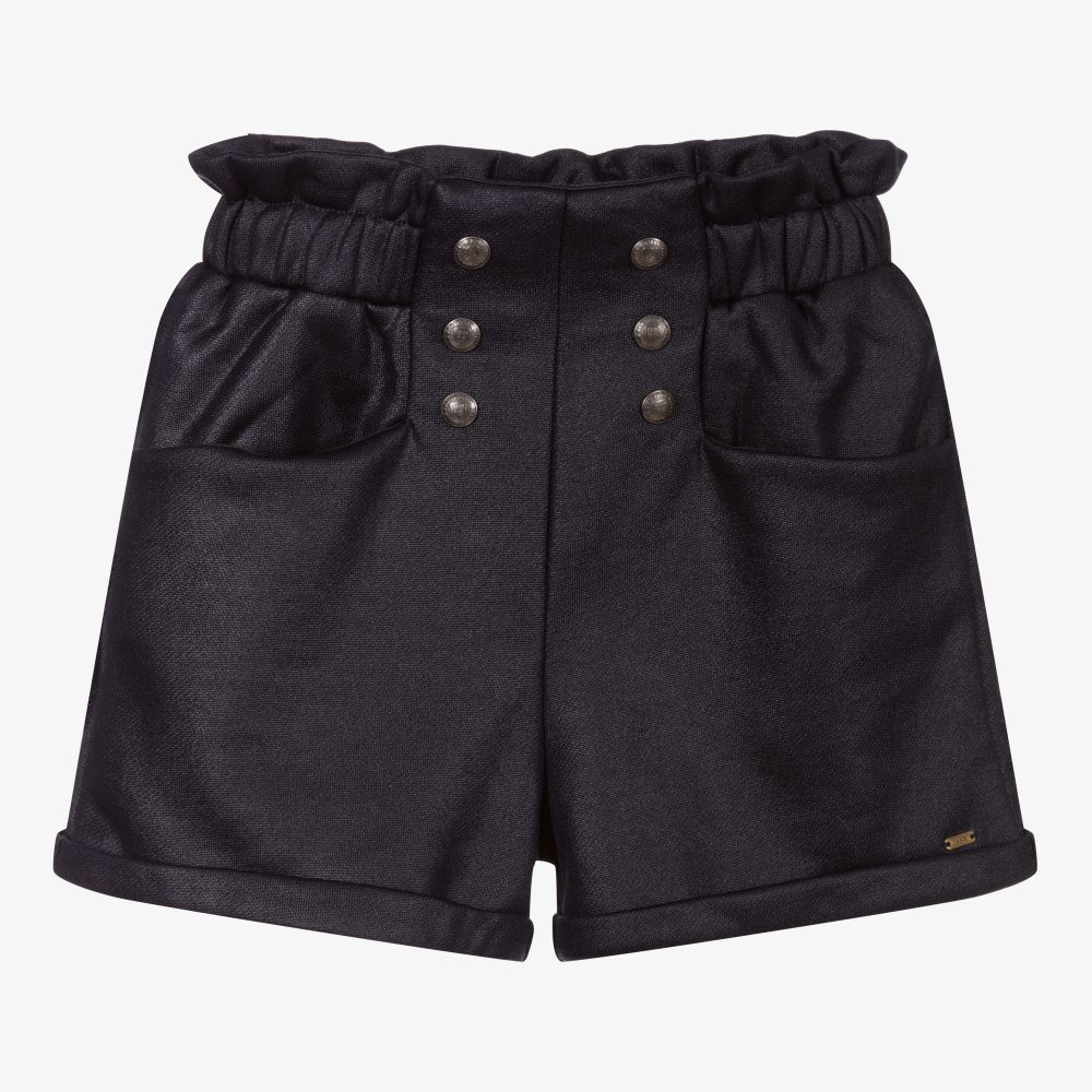 IKKS - Short bleu marine Fille | Childrensalon