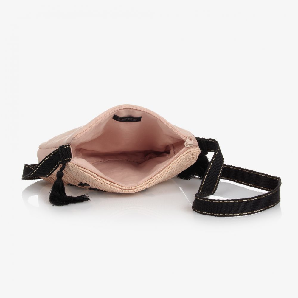 IKKS Sac rose en perles Fille 17 cm Childrensalon Outlet