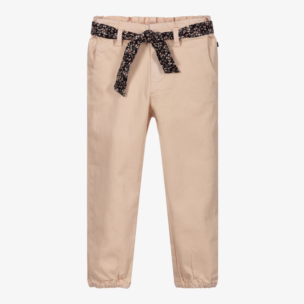 IKKS-Розовые джинсы для девочек | Childrensalon Outlet