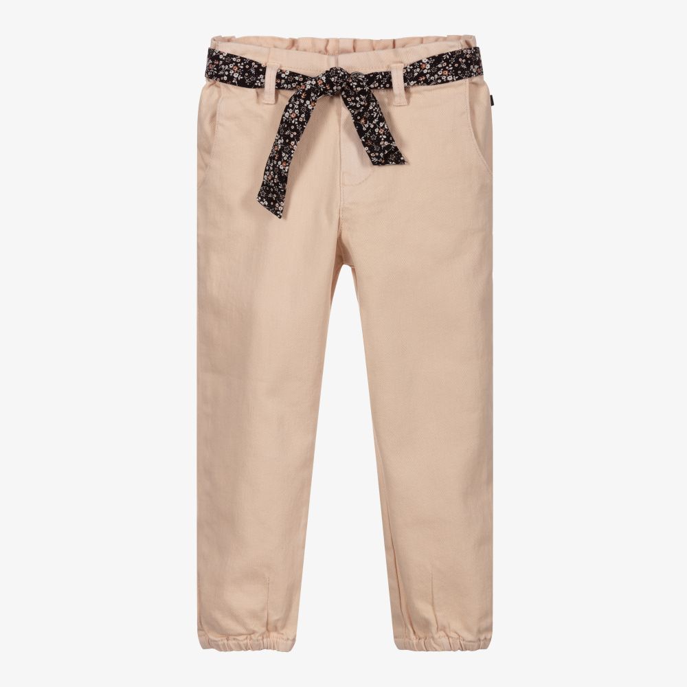 IKKS - Girls Pink Denim Jeans | Childrensalon